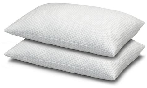 Exquisite Hotel Cool N' Comfort Gel Fiber Pillow (2-Pack) | Groupon