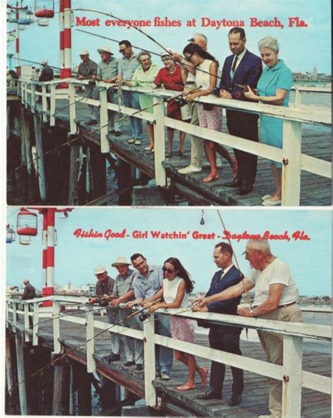 Daytona Beach Fishing Pier | Daytona beach, Old florida, Pier fishing