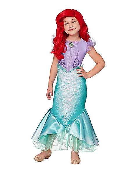 Toddler Ariel Dress - Disney Princess - Spirithalloween.com