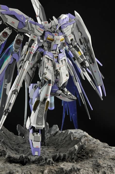 GUNDAM GUY: 1/100 Hi-Nu Gundam Custom - Diorama Build