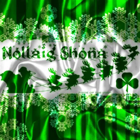 Merry Christmas in Irish. ;) | The Luck of the Irish