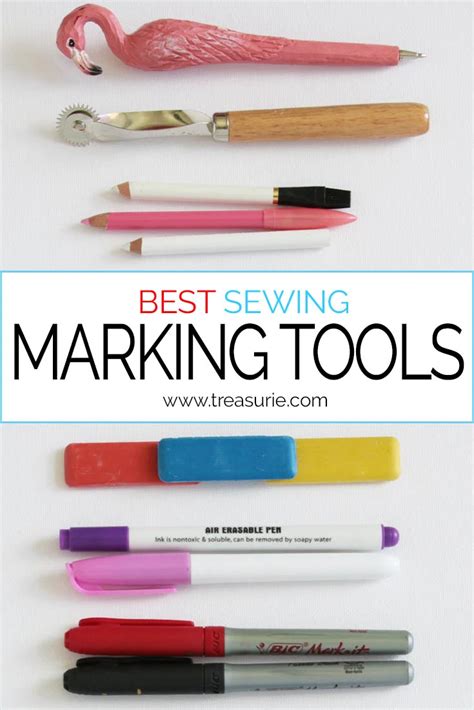 MARKING TOOLS FOR SEWING - Best Tools for Marking | TREASURIE