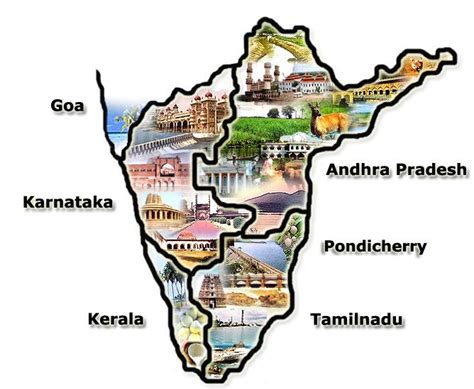 South India - Cauvery.com | South india, India, South