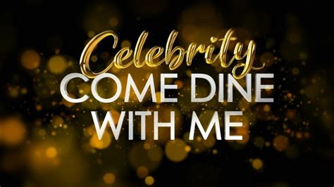 Celebrity Come Dine With Me – halo