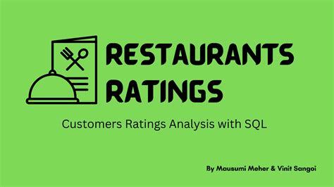 GitHub - vinitsangoi/Restaurant-Ratings-Analysis: Analysis of ...