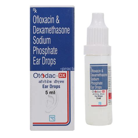 Otodac DX Ear Drops - Uses, Dosage, Side Effects, Price, Composition ...