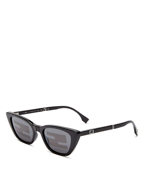 Fendi Cat Eye Sunglasses, 53mm | Bloomingdale's