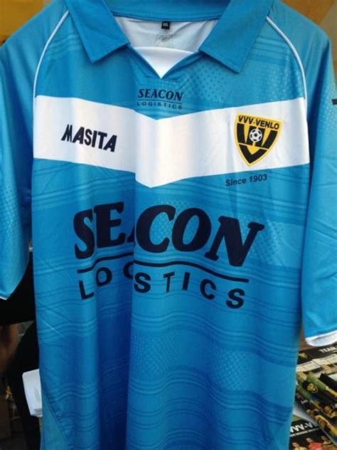 New VVV Venlo Kit 12 13- Masita VVV Venlo Away Jersey 2012/2013 ...