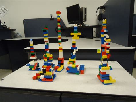 Tallest Tower Teamwork Activity, with LEGO Bricks | OER Commons