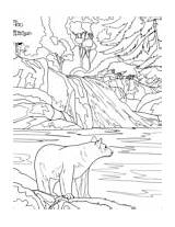 Zion National Park Coloring Page  Free Printable Coloring Pages sketch template