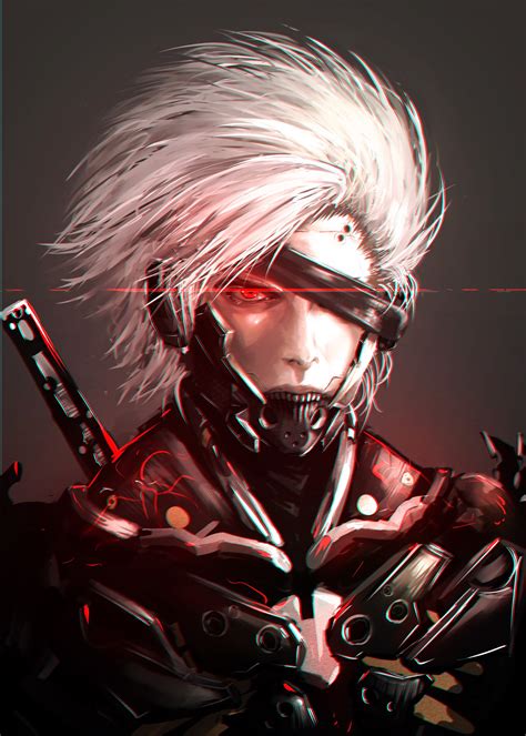 Raiden (Metal Gear) | Danbooru