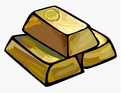 Transparent Gold Ingot Png - Gold Bars Png Cartoon, Png Download ...