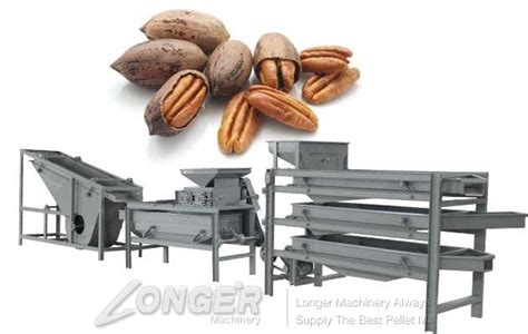 Commercial Pecan Cracker and Sheller Machine For Sale