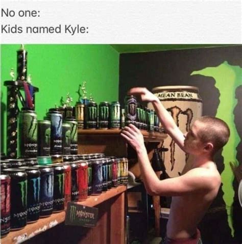 Kyle Memes May Make Kyle Punch A Hole In The Wall, But The Rest Of Us Can Laugh At Them (17 Memes)