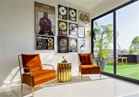 Check out the inside of Burna Boy's multimillion mansion [Photos+Video ...