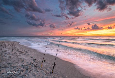 Fishing at Sunset - a photo on Flickriver