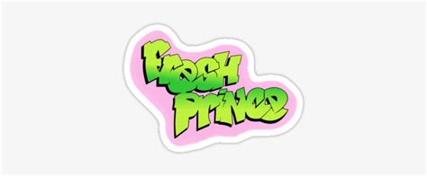 Quot The Fresh Prince Of Bel Air Logo Quot Stickers - Fresh Prince Of Bel Air Logo Transparent ...