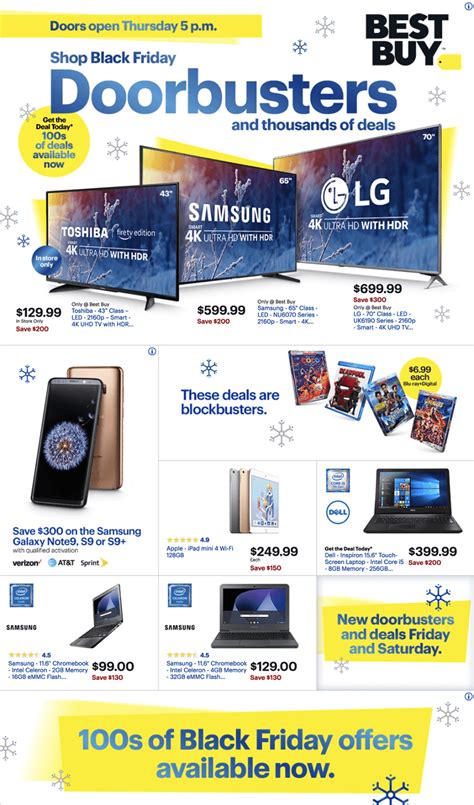 Best Buy Black Friday Deals for 2018! - Thrifty NW Mom