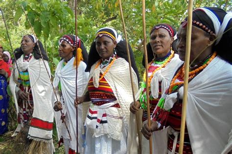 Filming the Oromo People their Culture and Traditions