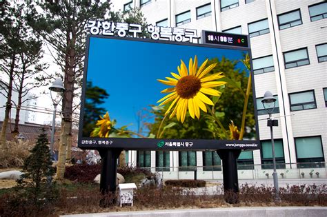 Full Color Outdoor LED Displays - Daeryuk Technology Ltd