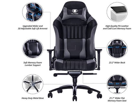 Killabee Gaming Chair Review {Should you Buy This?}