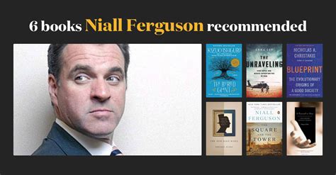 9 books Niall Ferguson recommended