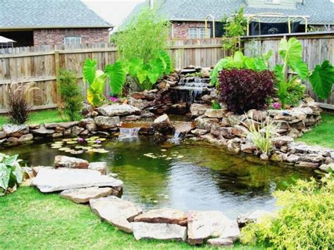 Attracitve Fish Pond In Your Backyard- 23 Impressive Ideas