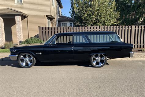 1963 FORD GALAXIE CUSTOM WAGON