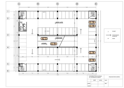 car parking building plan (2) | Images :: Behance