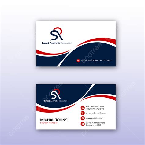 Professional Business Card Design Template Download on Pngtree