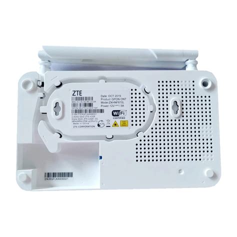 Ftth Router Modem Zte F670l,Zte Dubal Band Gpon Onu,F670 - Buy Gpon Ont ...