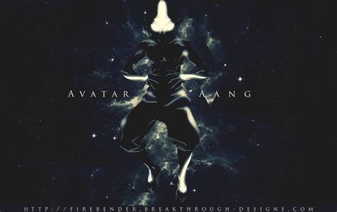 Download "Avatar Aang in the Avatar State" Wallpaper | Wallpapers.com