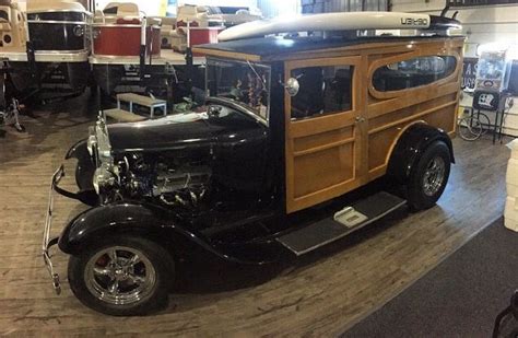 Pin by Taz Tamaki on Surfing Woody Wagons! | Woody wagon, Woody ...