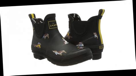 These Cute Rain Boots Have Prints for Both Dog Lovers and Floral ...