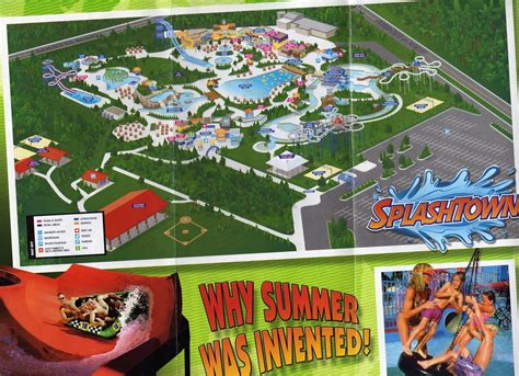 Splashtown Map Circa 2004 - Historic Houston - HAIF - Houston's original social media