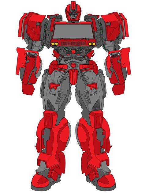 2D Artwork: - G1/live action Ironhide | TFW2005 - The 2005 Boards