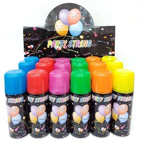 Crazy Ribbon Silly String Spray | Sin Tat Toys