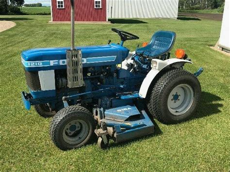 1986 Ford 1210 Tractor Compact for sale