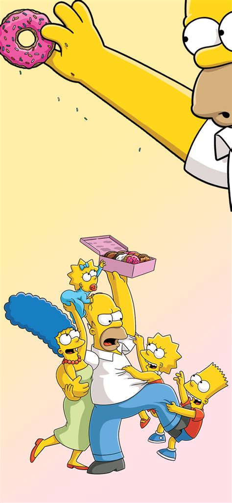 Homer Simpson Donut Wallpapers - 4k, HD Homer Simpson Donut Backgrounds on WallpaperBat