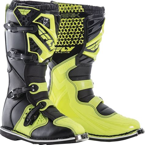 $119.95 Fly Racing Youth Boys Maverik MX Boots #237408