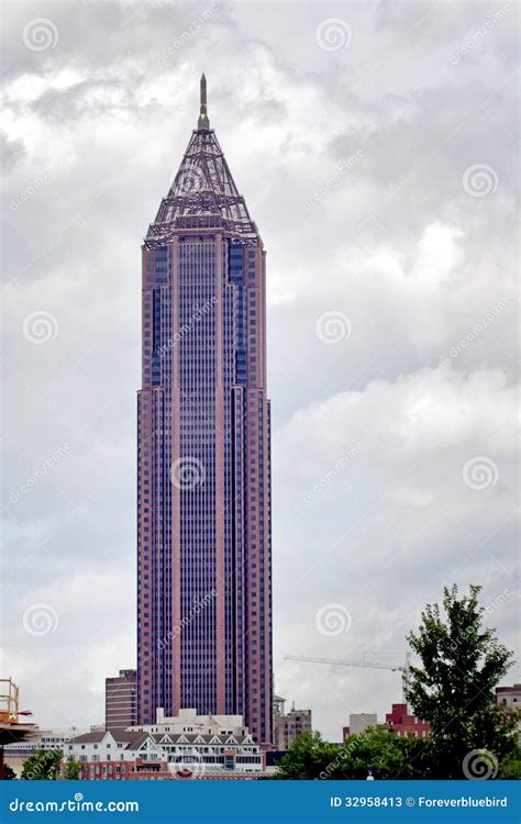 Bank of America Plaza in Atlanta Georgia USA Editorial Stock Photo ...