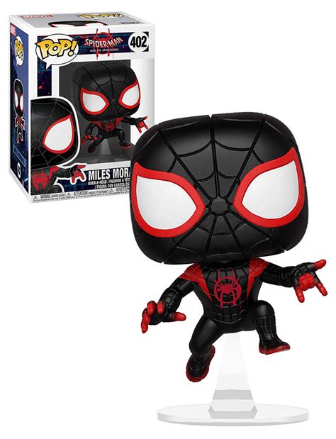 Funko POP! Marvel Spider-Man Into The Spiderverse #402 Miles Morales ...