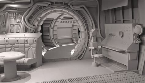 Stinson's All Things Star Wars Blog: Definitive Millennium Falcon Interior (part 2)