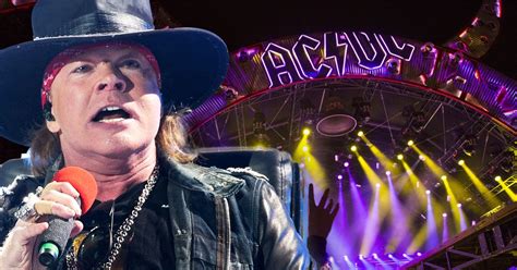 Axl Rose makes AC/DC debut and silences critics as he 'absolutely nails ...