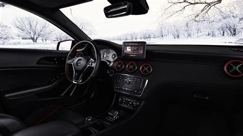 Mercedes a45 Interior - Project - Evermotion