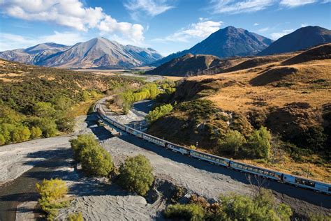 Tranzalpine Train Route Map