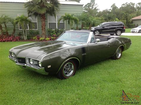 1968 Oldsmobile 442 convertible survivor 32000 original miles