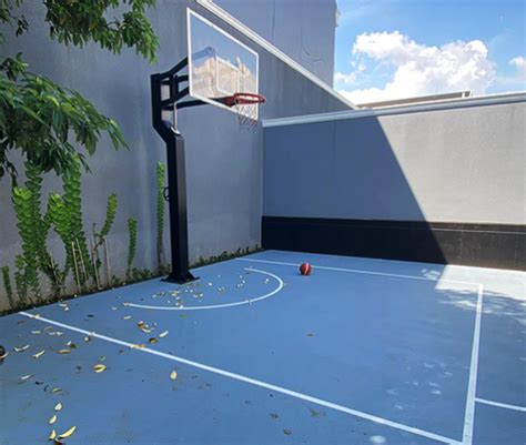 Lapangan Basket Rumah Pribadi - Projects : Datra Internusa