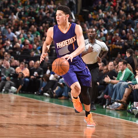 Devin Booker Sets Suns Rookie Record with 6 3-Pointers Made | News, Scores, Highlights, Stats ...