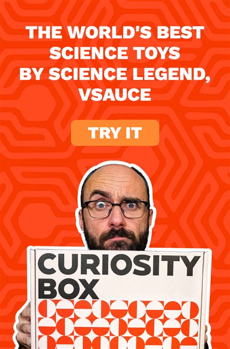 The Curiosity Box – The Subscription for Thinkers